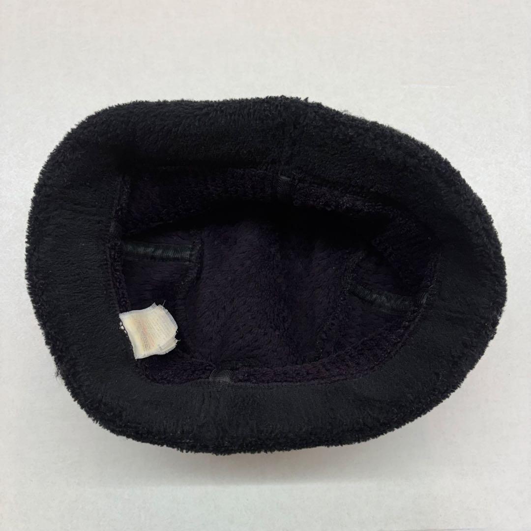 00s patagonia パタゴニア フリース バケット ハット 帽子 黒