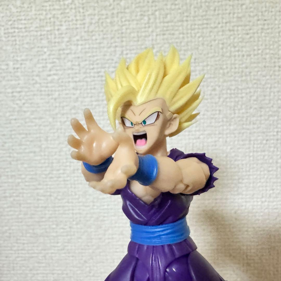 S.H.figuarts用 孫悟飯 スーパーサイヤ人２ カスタムヘッド