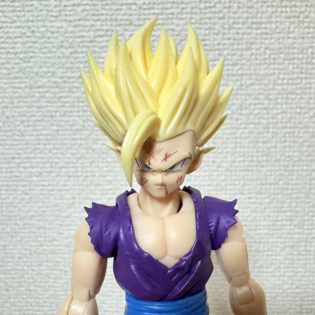 S.H.figuarts用 孫悟飯 スーパーサイヤ人２ カスタムヘッド