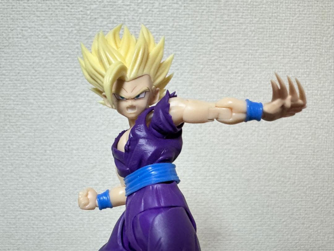 S.H.figuarts用 孫悟飯 スーパーサイヤ人２ カスタムヘッド