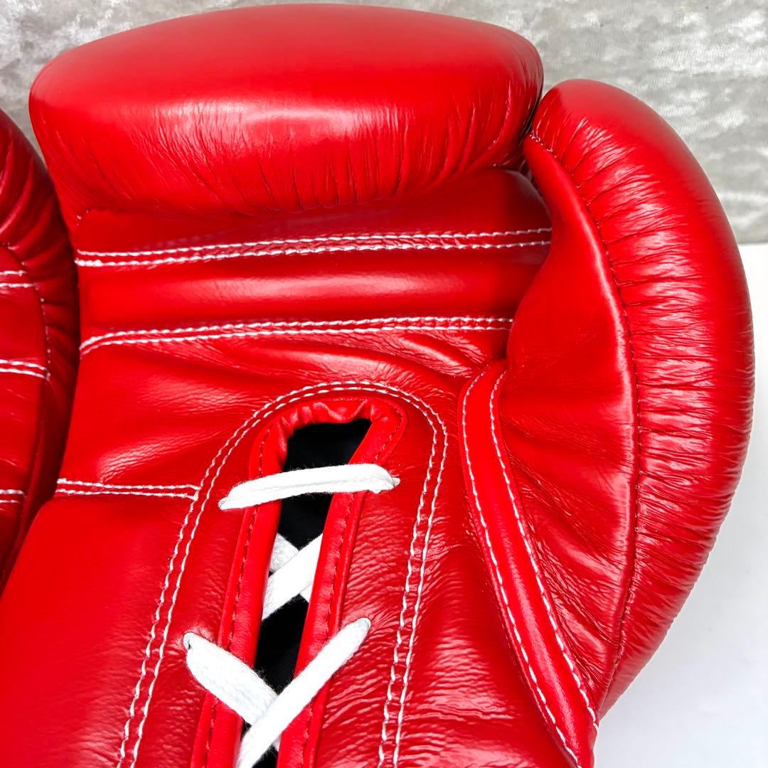 【未使用】 WINDY ウィンディー 試合用ボクシンググローブ ひも式 12oz