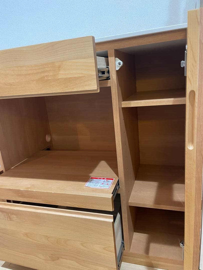 dinos ディノス アルダー キッチンカウンター ナチュラル 幅144cm