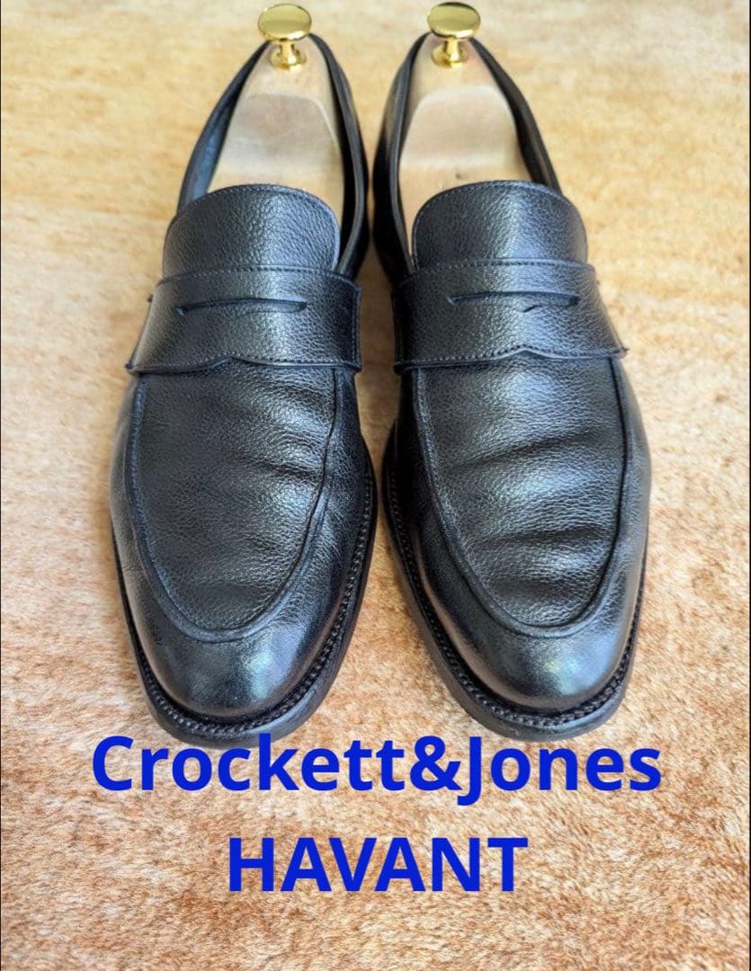 Crockett&Jones クロケット&ジョーンズHAVANT ローファー