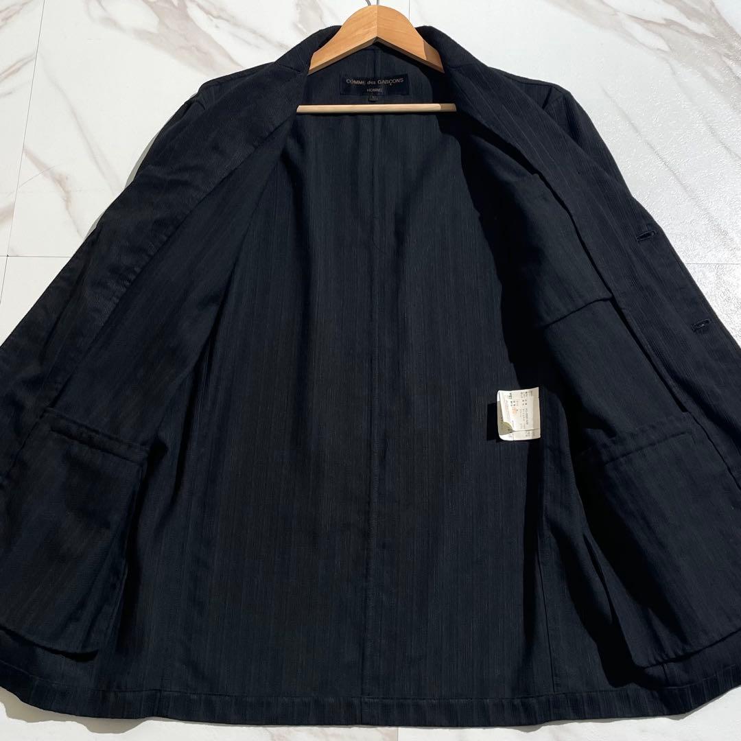 入手困難✨ コムデギャルソンオム 田中オム テーラードジャケット ストライプ