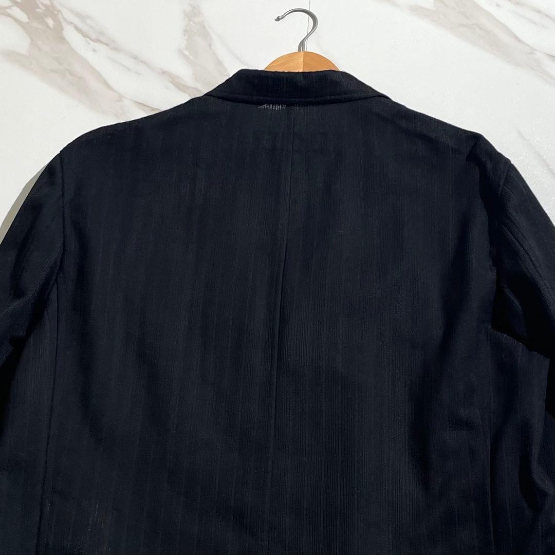 入手困難✨ コムデギャルソンオム 田中オム テーラードジャケット ストライプ