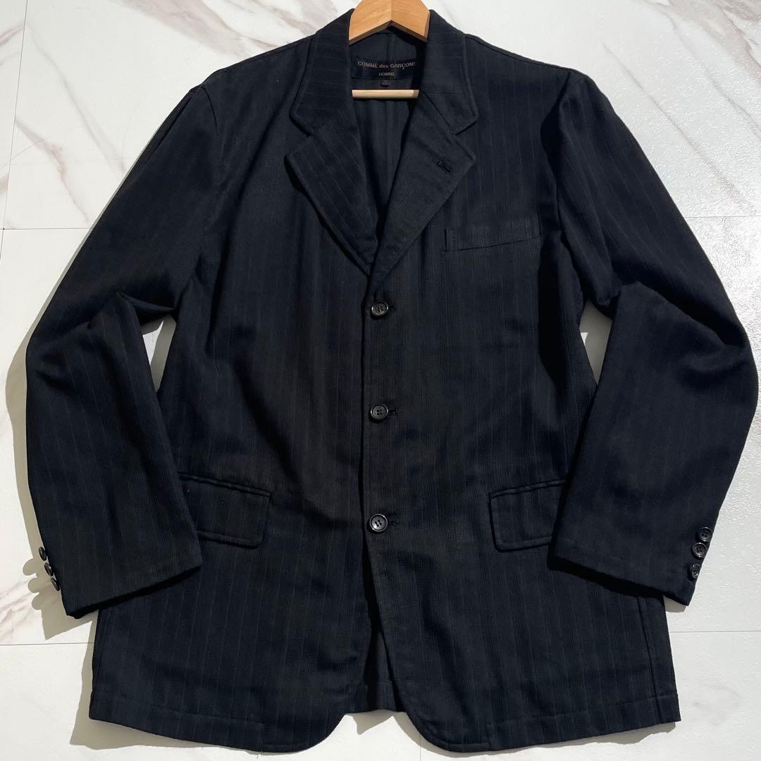 入手困難✨ コムデギャルソンオム 田中オム テーラードジャケット ストライプ