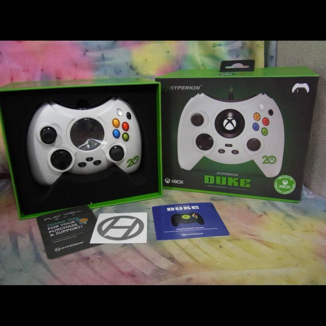 Nintendo Switch DUKE XBOX 20th LIMITED EDITION