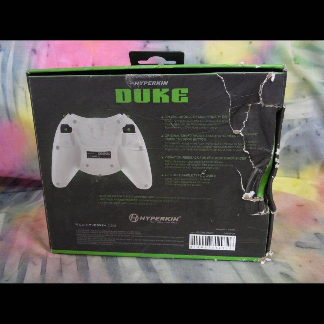 Nintendo Switch DUKE XBOX 20th LIMITED EDITION