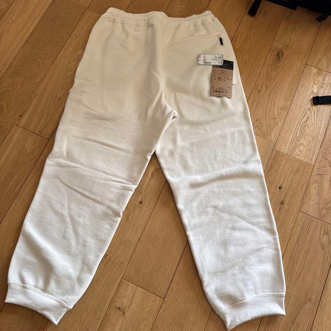 THE NORTH FACE スウェットパンツ ホワイトLAYBACK M