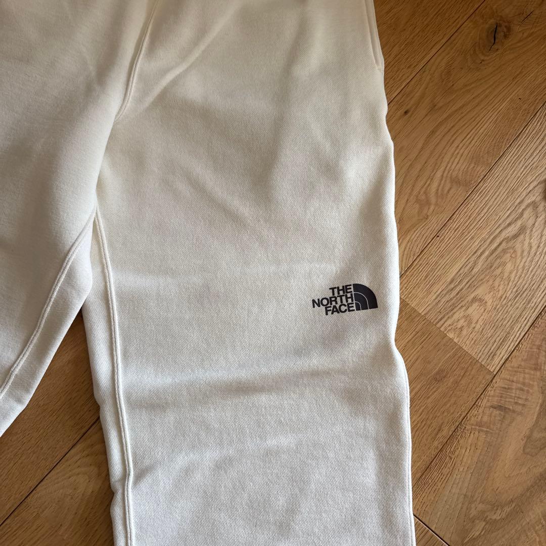 THE NORTH FACE スウェットパンツ ホワイトLAYBACK M