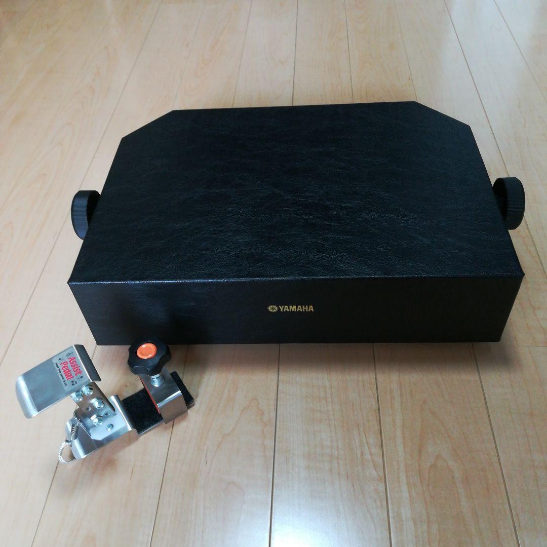 YAMAHA HP-105 ピアノ補助台 踏み台 補助ペダル 補助台 昇降式