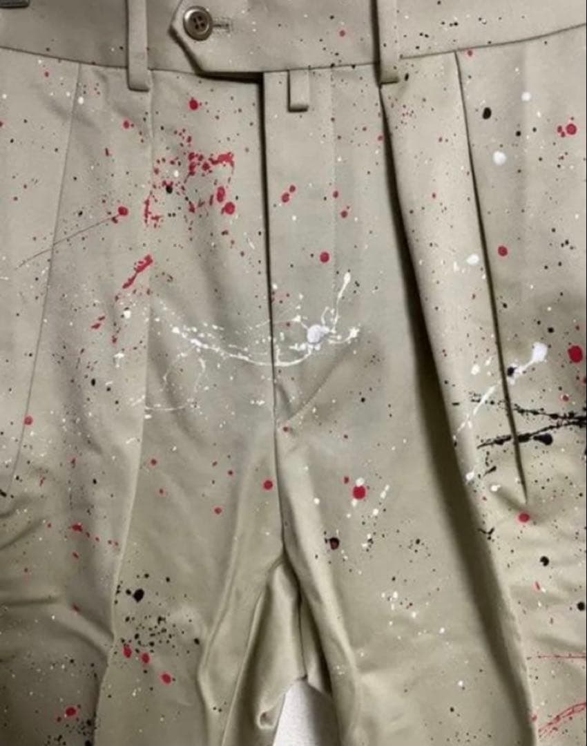 NEAT ユナイテッドアローズ別注　ペイントパンツ44