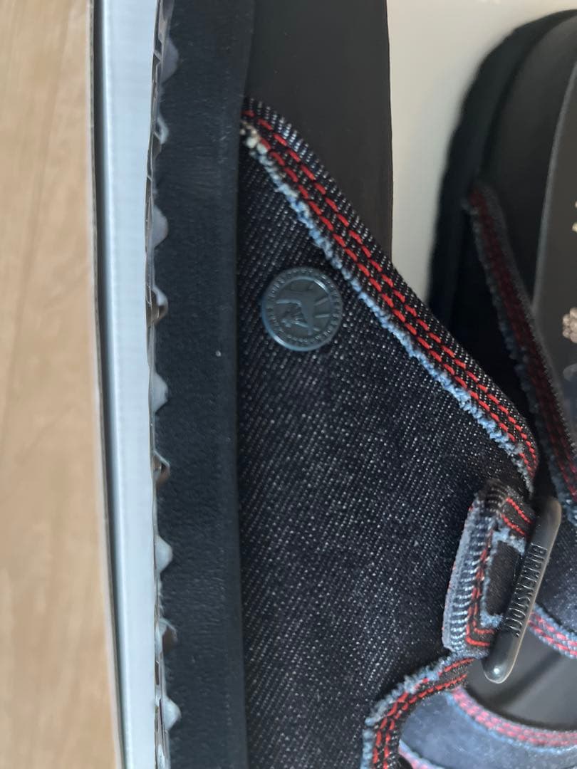 新品ビルケンシュトック 1774 アリゾナ Denim サンダル42 27cm