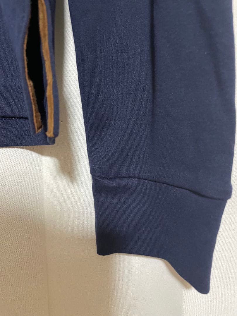 かっちローレンパープルレーベル ハーフジップアップ トップス Ｓ