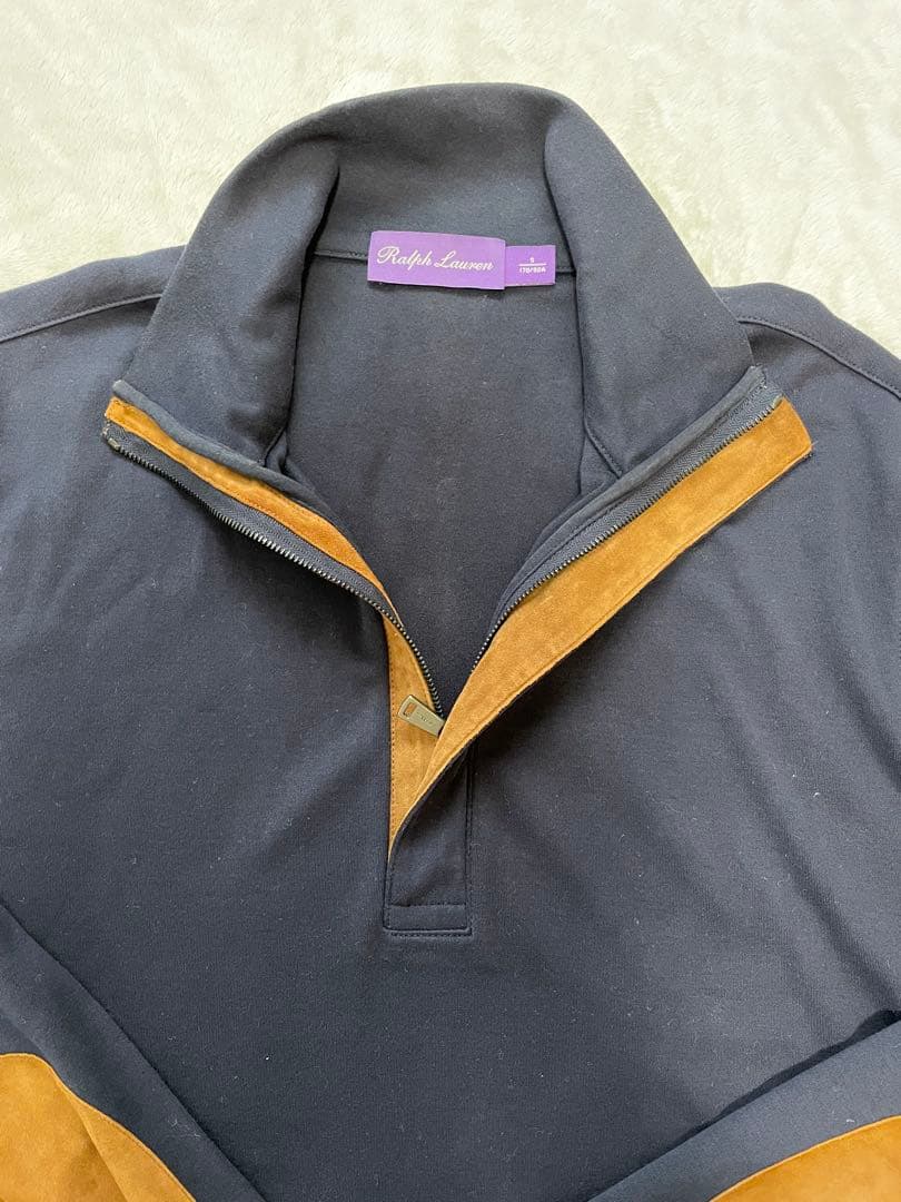 かっちローレンパープルレーベル ハーフジップアップ トップス Ｓ