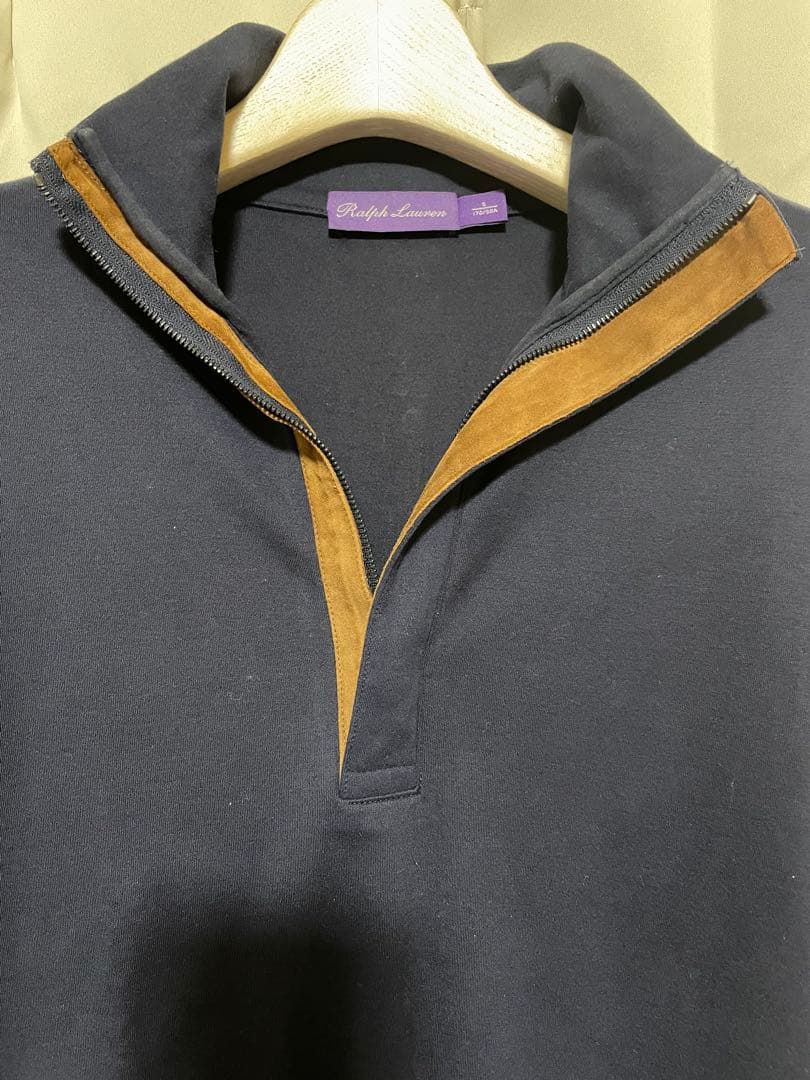 かっちローレンパープルレーベル ハーフジップアップ トップス Ｓ