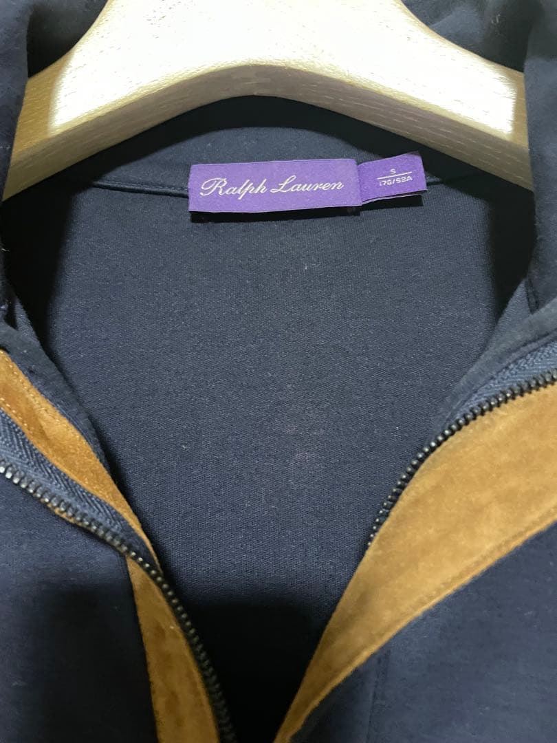 かっちローレンパープルレーベル ハーフジップアップ トップス Ｓ