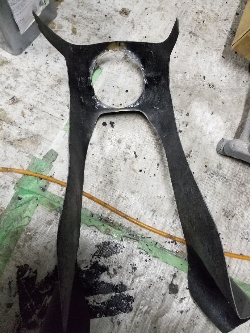 ミニ用　ロケットカウル　ステージ　FRPロングスクリーン　エイプ　モンキー