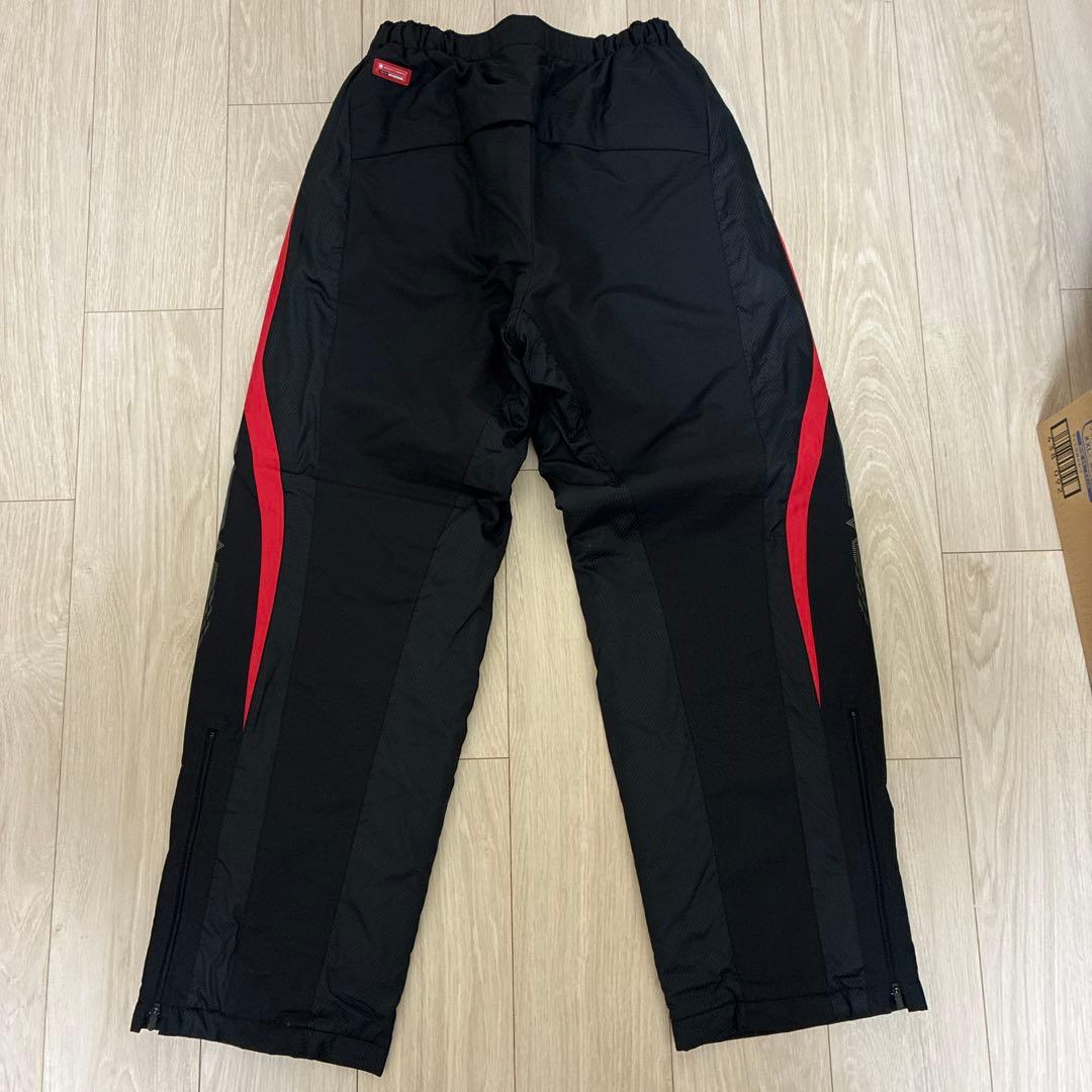 Mizuno ブラック/レッド フルジップジャケット　セットアップ