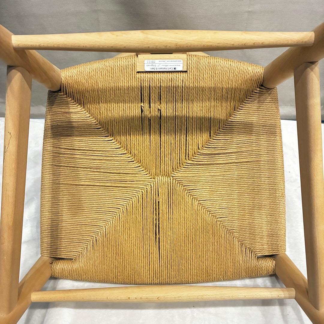 r*読様 CARL HANSEN & SØN カールハンセン Yチェア ビーチ材