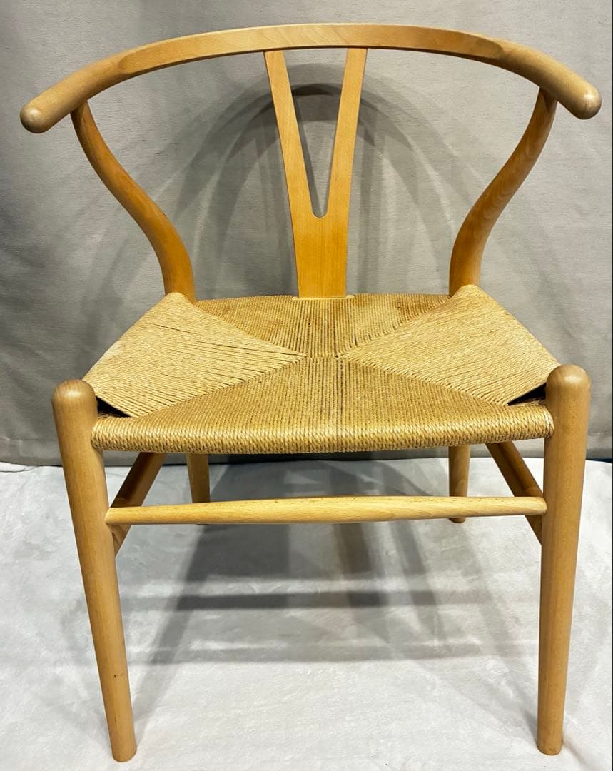 r*読様 CARL HANSEN & SØN カールハンセン Yチェア ビーチ材