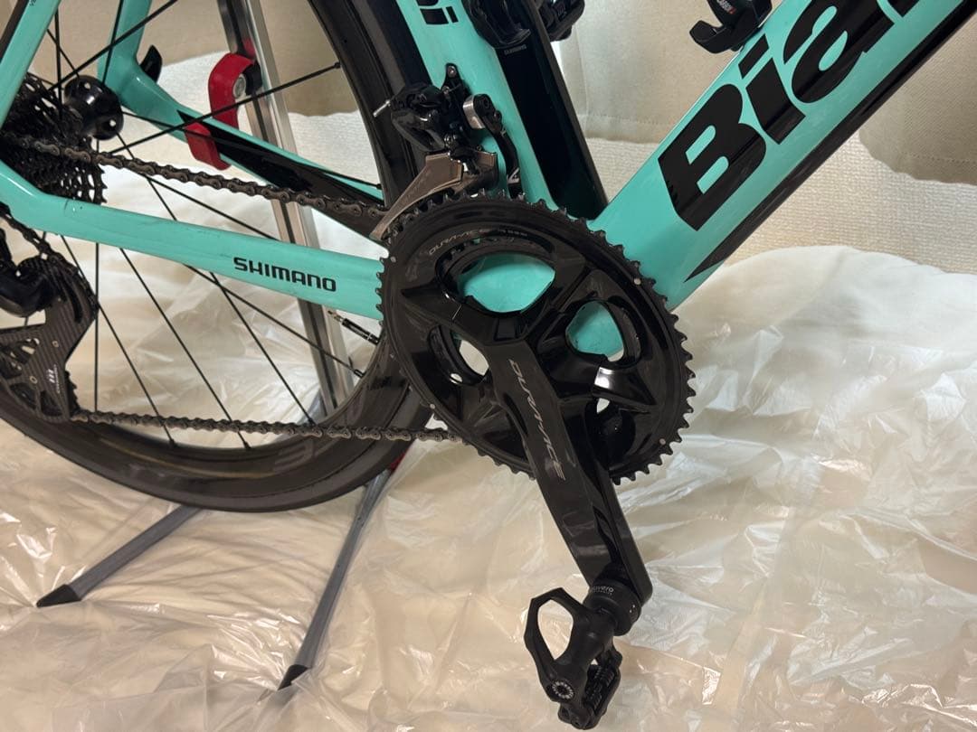 【美品】Bianchi OltreXR4 デュラエース 53サイズ レプリカ