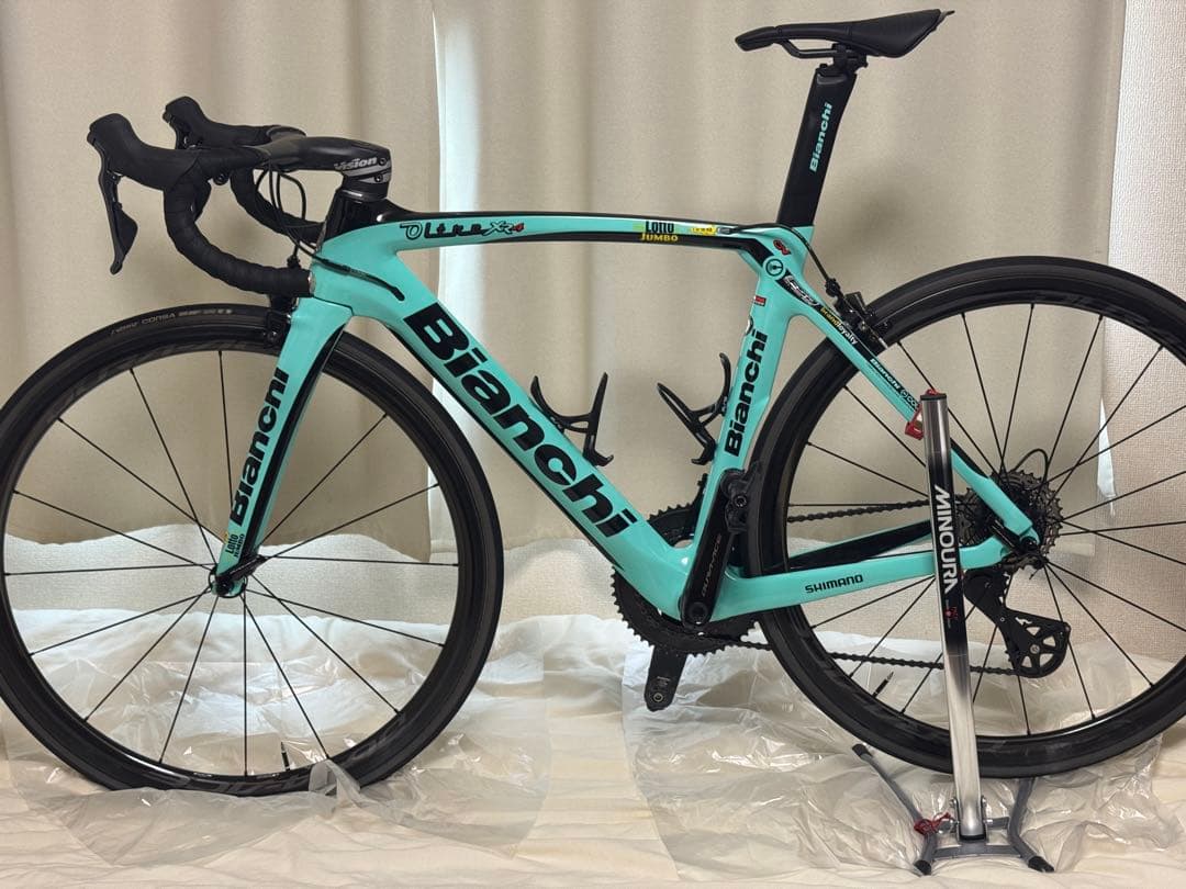 【美品】Bianchi OltreXR4 デュラエース 53サイズ レプリカ