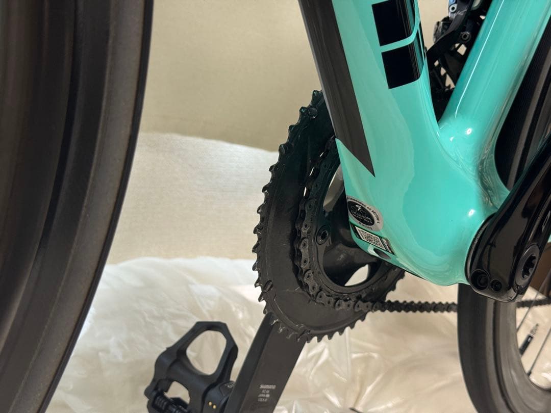 【美品】Bianchi OltreXR4 デュラエース 53サイズ レプリカ