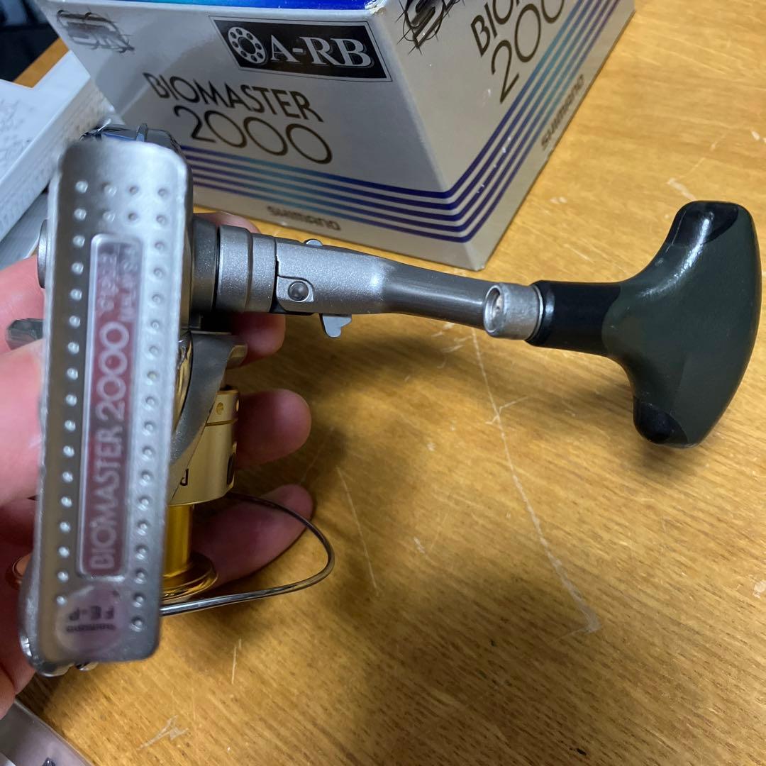 シマノ　05バイオマスター2000　09エアノスC3000　セット