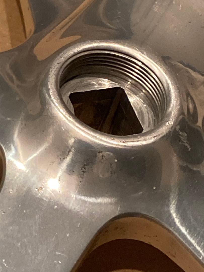 パーツ shimano dura ace fc 7600 165 njs