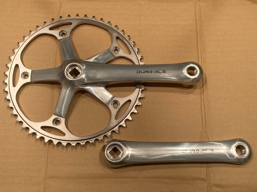 パーツ shimano dura ace fc 7600 165 njs