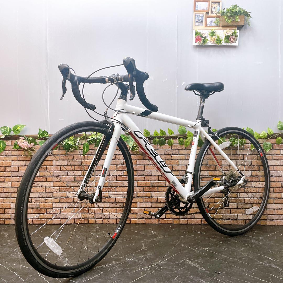 抹茶様【19】ロードバイク スポーツ車 FELT FSERIES 95 ホワイト