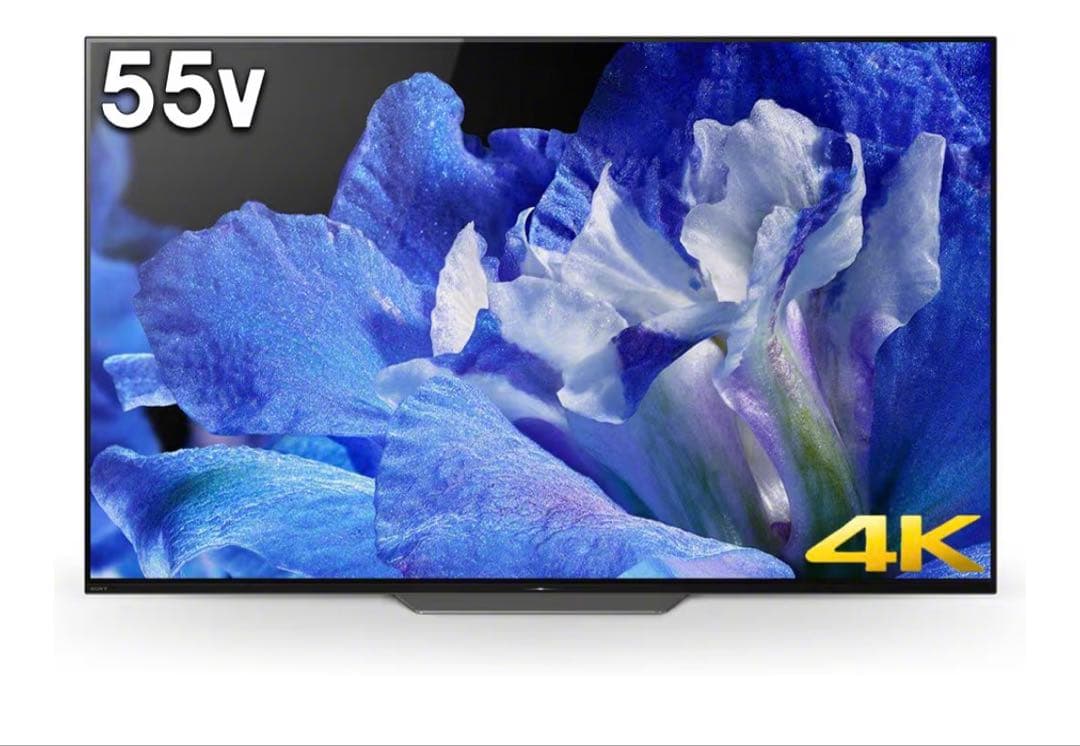 【送料無料】SONY 2018年製 55型 BRAVIA KJ-55A8F