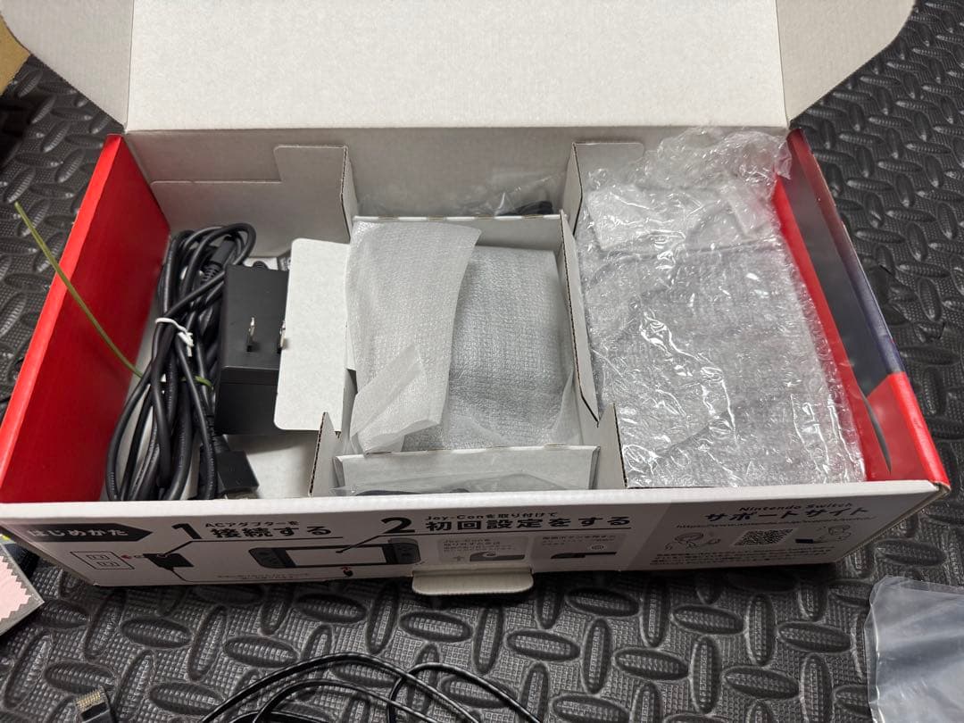 Nintendo Switch ニンテンドースイッチ 本体 グレー　有線LAN等