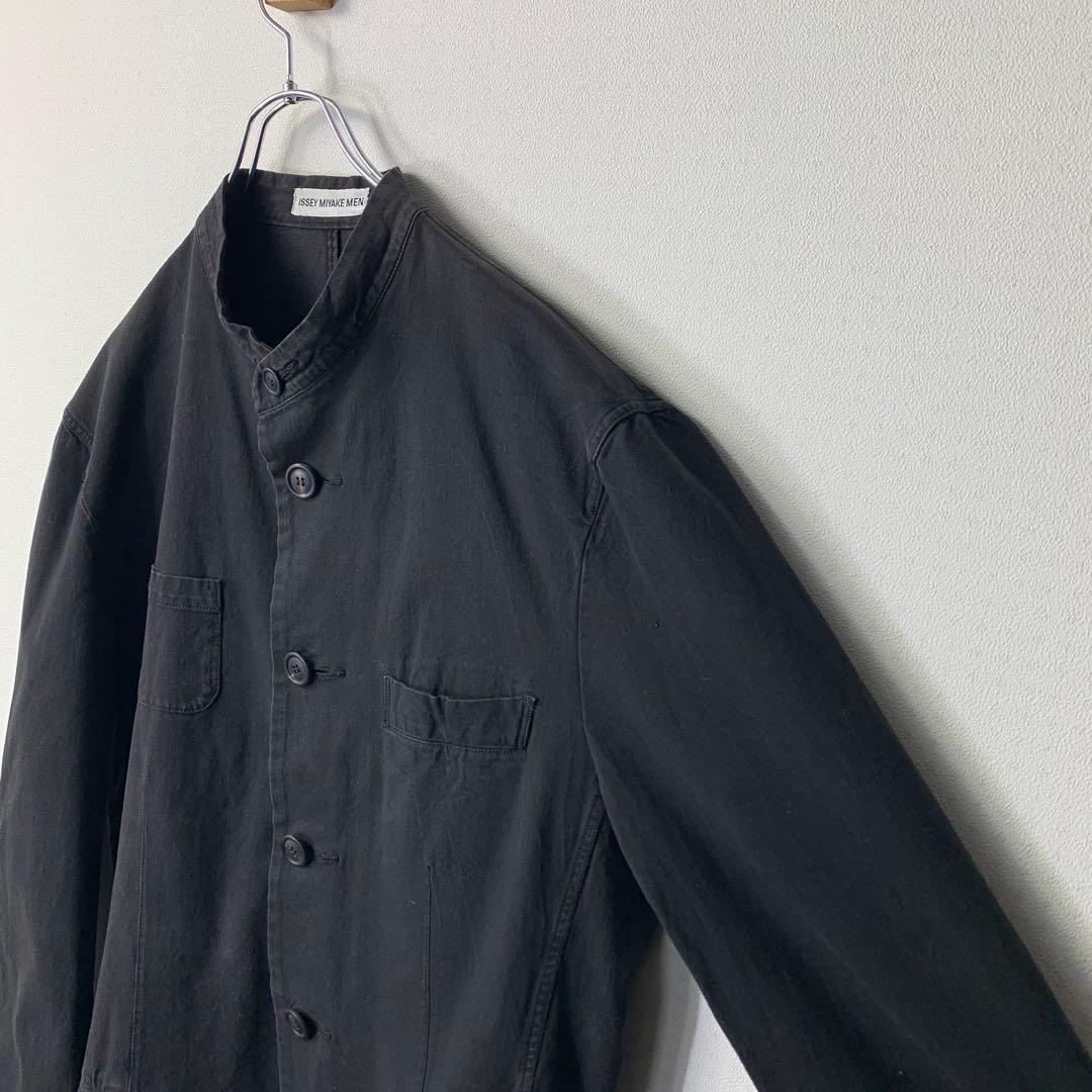 ジャケット・アウター 90s isssey miyake men mao collar jacket