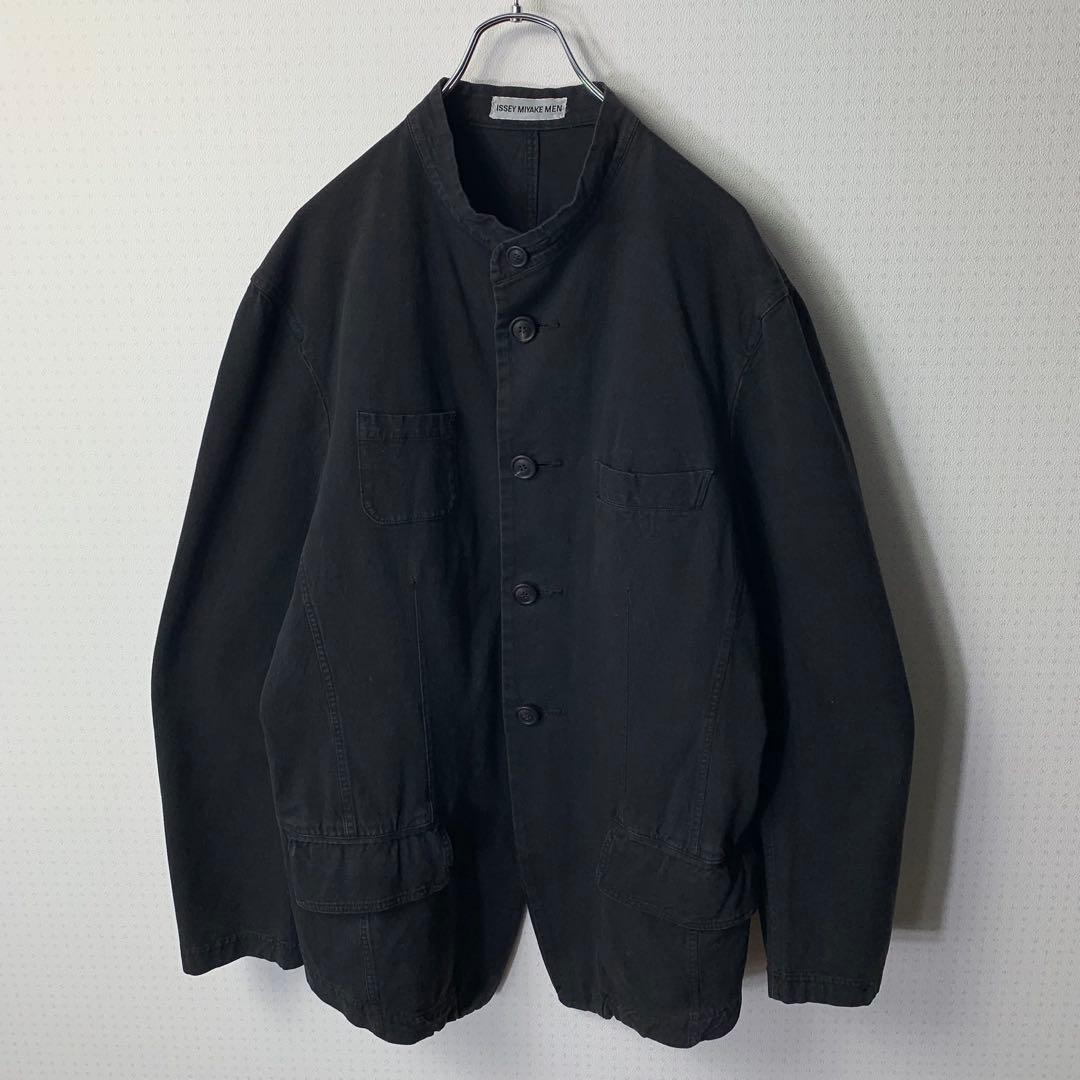 ジャケット・アウター 90s isssey miyake men mao collar jacket