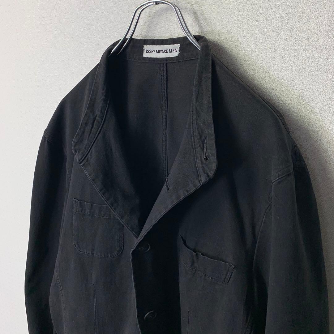 ジャケット・アウター 90s isssey miyake men mao collar jacket