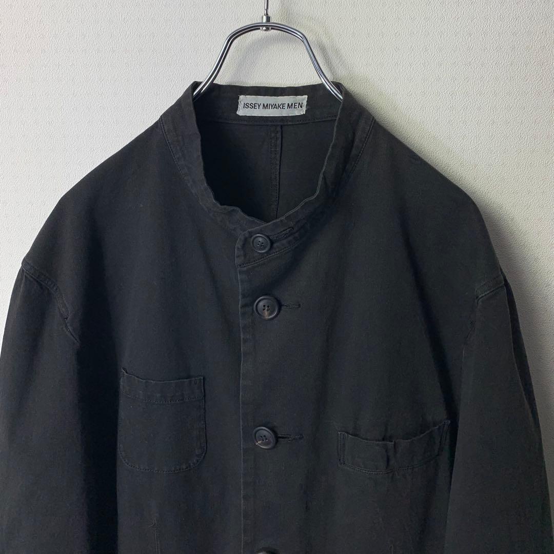 ジャケット・アウター 90s isssey miyake men mao collar jacket