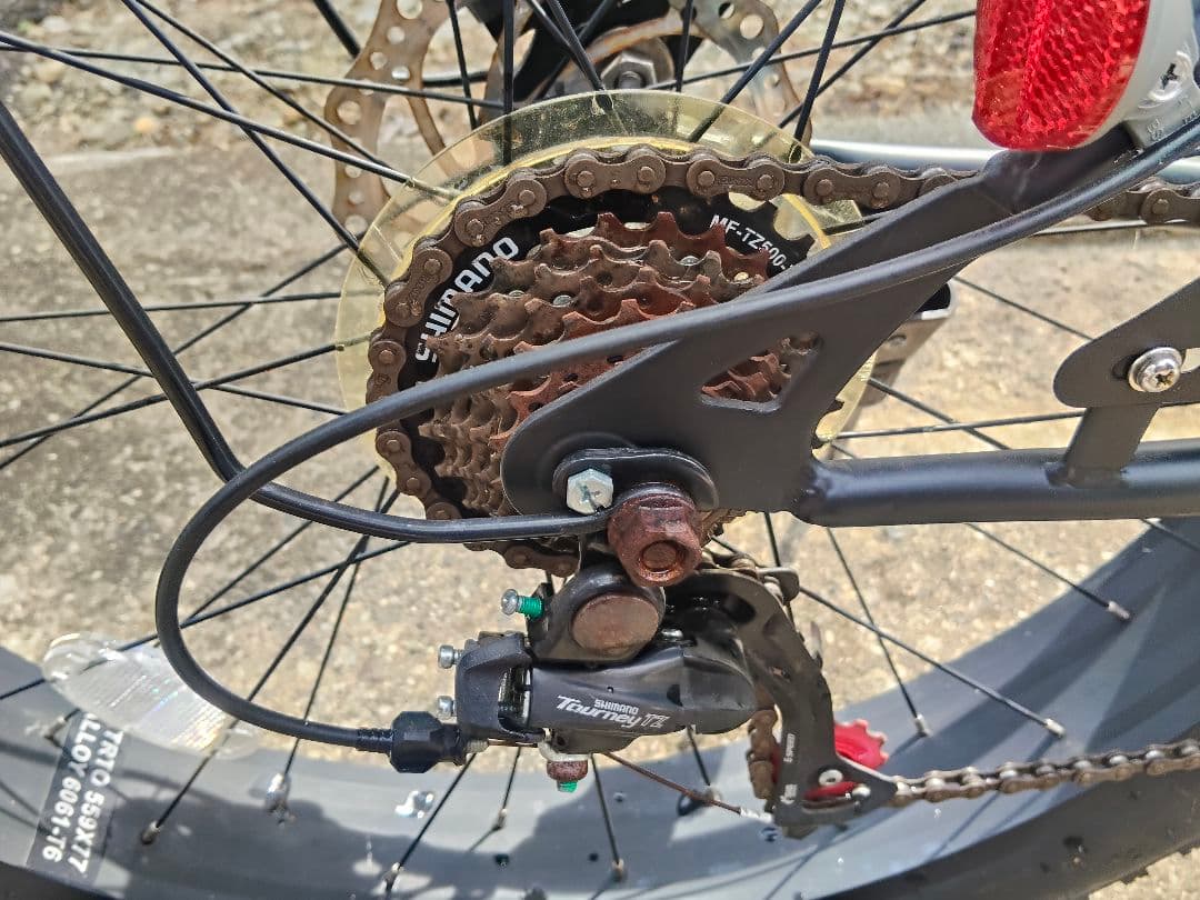 【茨城県つくば市直接引取り限定】ファットバイク （商品説明ご参照ください）