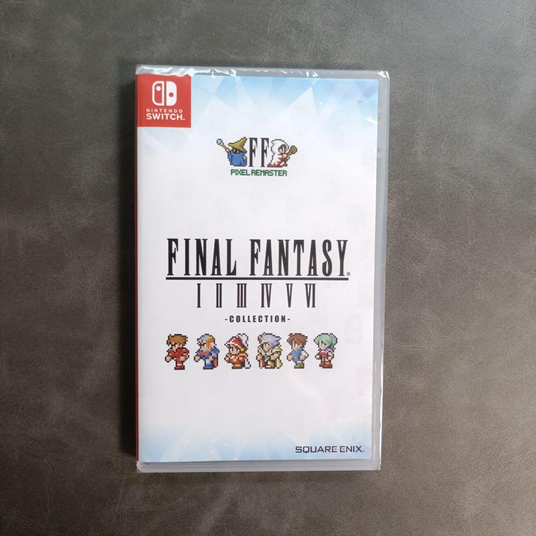 ファイナルファンタジー Ⅰ Ⅱ Ⅲ Ⅳ Ⅴ Ⅵ collection 海外版