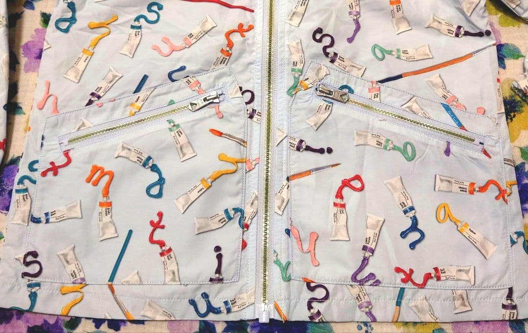 【新品タグつき】ポールスミスジュニア　ウインドーブレーカー　130