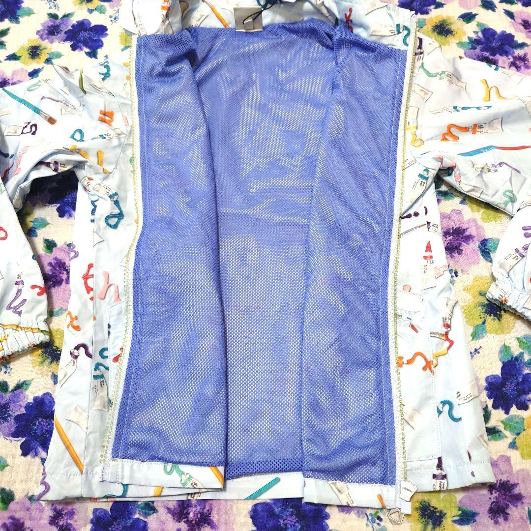 【新品タグつき】ポールスミスジュニア　ウインドーブレーカー　130