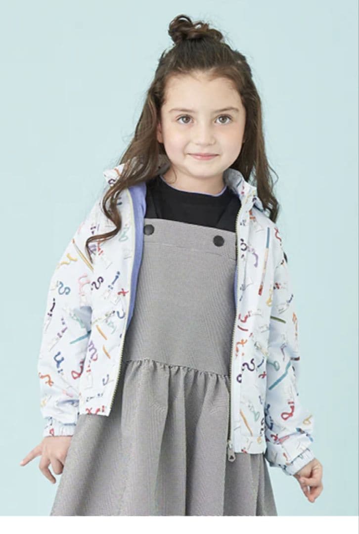 【新品タグつき】ポールスミスジュニア　ウインドーブレーカー　130