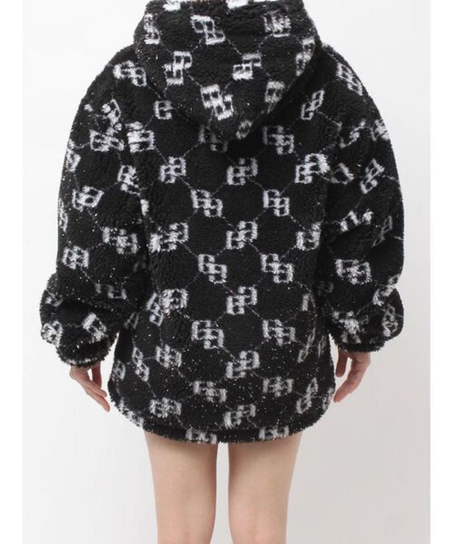 GYDA GGラメボアBIGブルゾン 新品 ジェイダ 最終値下げ