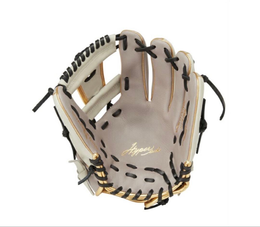 新品　ローリングス 軟式用 HYPER TECH COLOR SYNC 内野手用