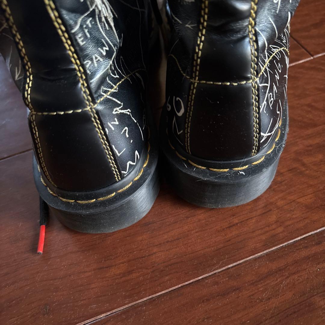 Dr. Martens バスキアコラボ 8ホール