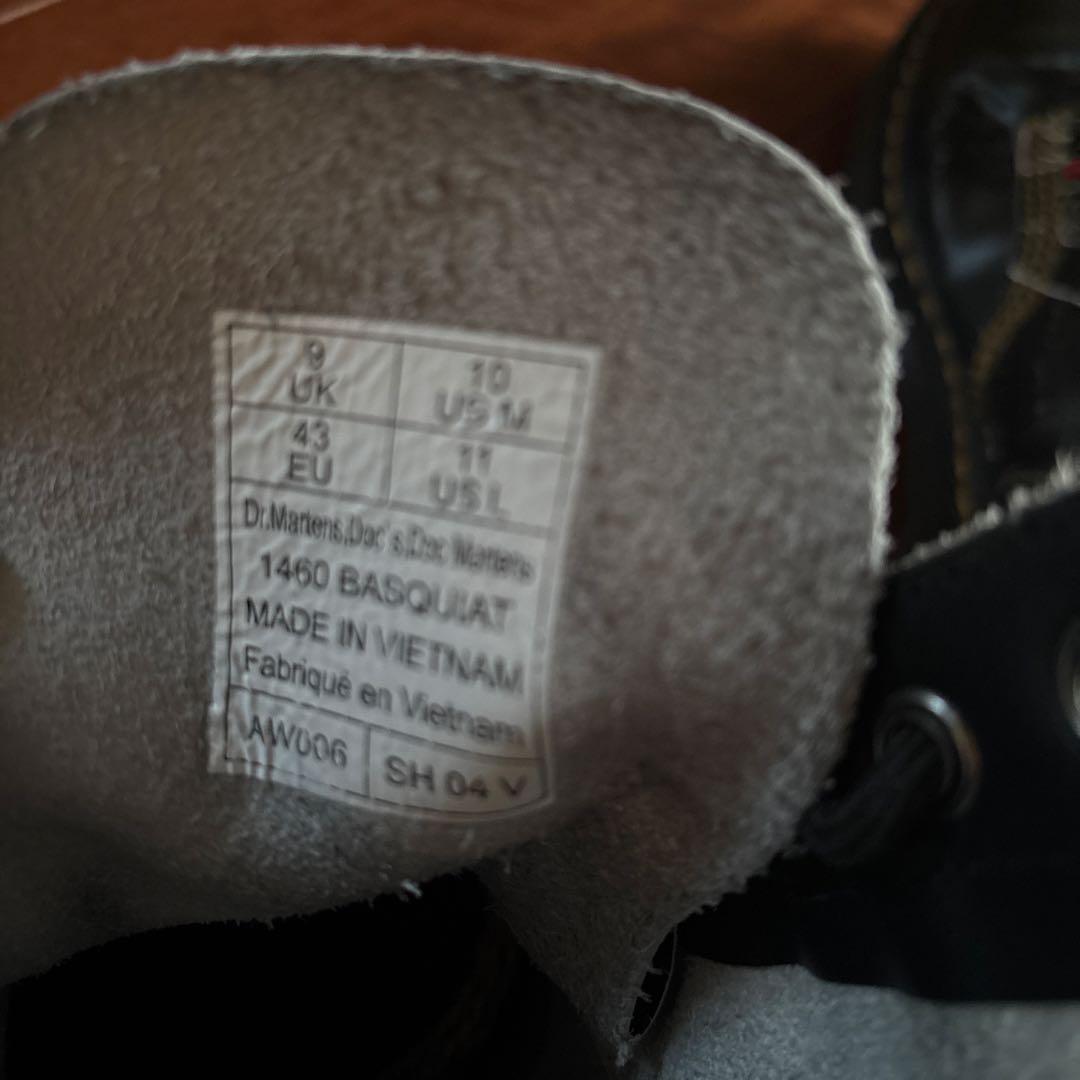Dr. Martens バスキアコラボ 8ホール