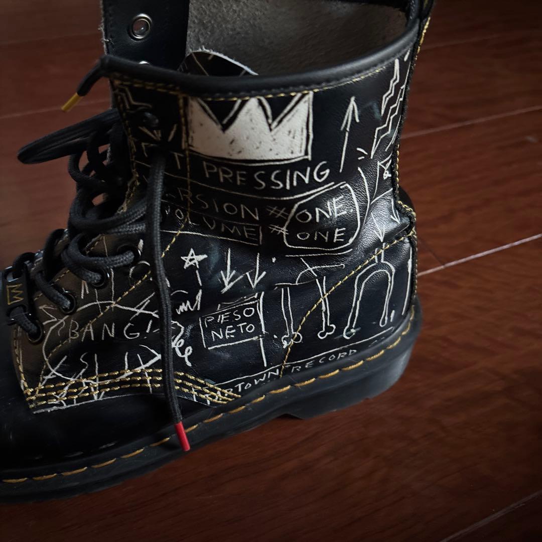 Dr. Martens バスキアコラボ 8ホール