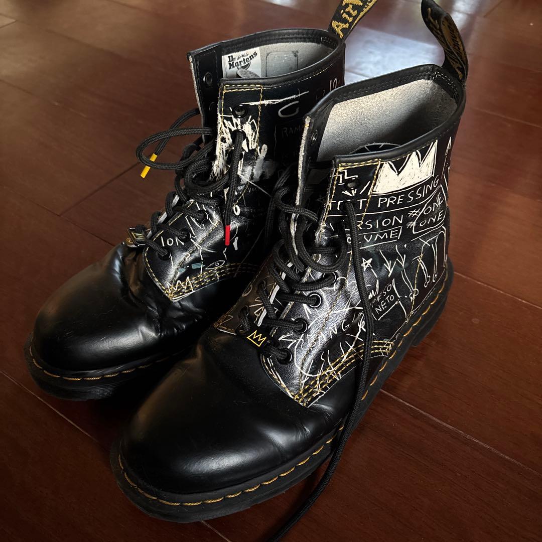 Dr. Martens バスキアコラボ 8ホール