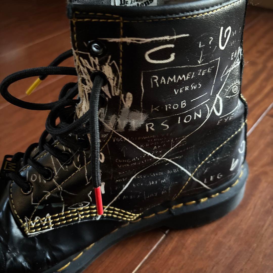 Dr. Martens バスキアコラボ 8ホール